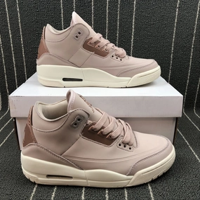 Every Journey Air Jordan 3 Retro SE Particle Beige Metallic Red Bronze AH7859-205