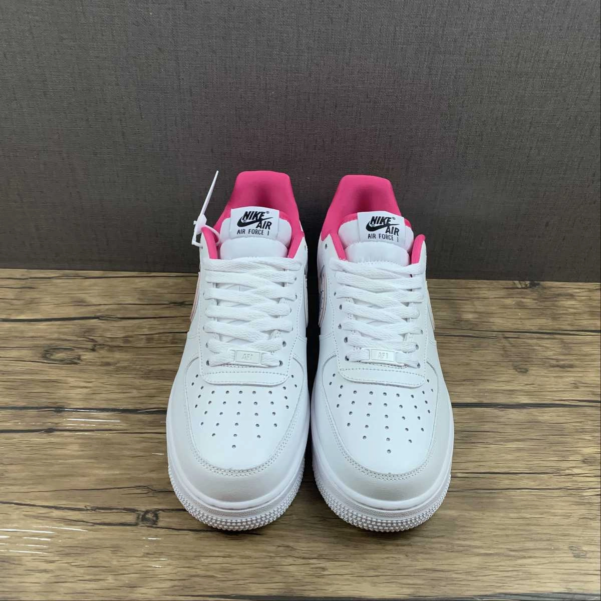Versatile Air Force 1 07 Low Dragon Fruit White Pink DV3809-100