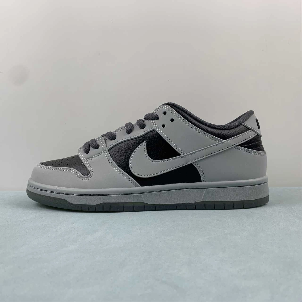 Dunk Low Premium SB Quickstrike Atlas Black Wolf Grey 504750-020 Daily Moves Walk Casual
