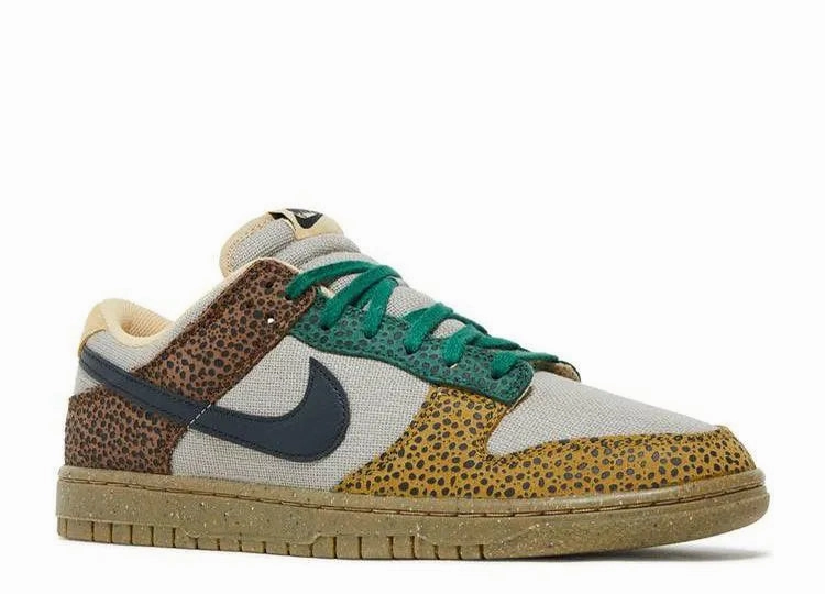 Nike Dunk Low Golden Moss Responsive Ride Experience Fashionable