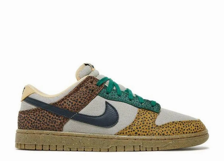 Gym-Friendly Nike Dunk Low Golden Moss