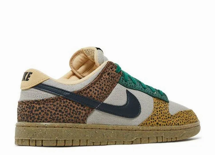 Nike Dunk Low Golden Moss Sculpted cushioning All-Day Cushioning