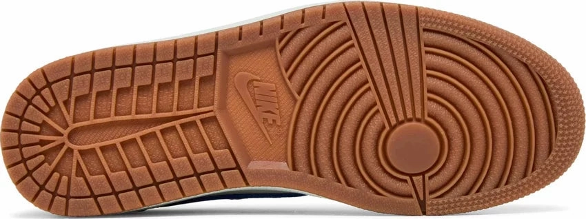 Nike Jordan 1 Low x Travis Scott Canary Yellow Running Headphones