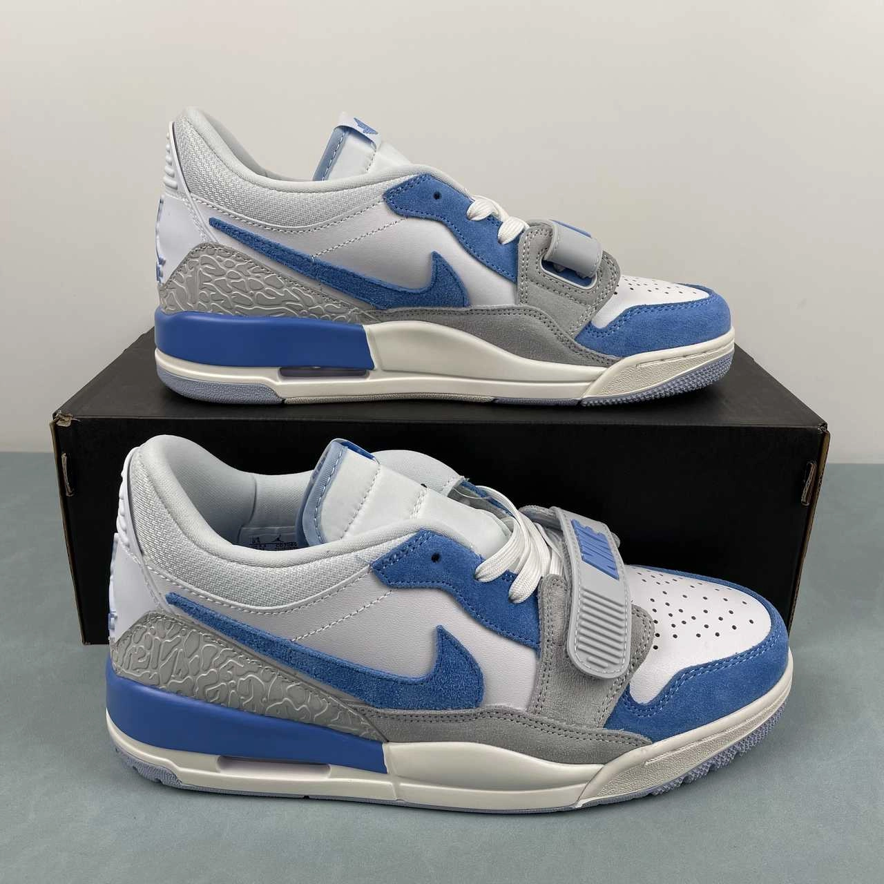 vibration damping Air Jordan Legacy 312 Low Lucky Shorts Summit White Hydrogen Blue CD7069-141