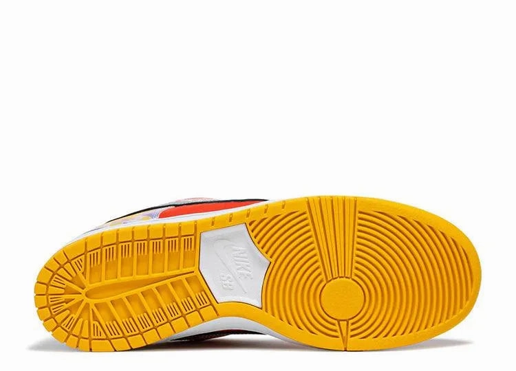 Durable Outsole Rubber Nike SB Dunk Low Street Hawker