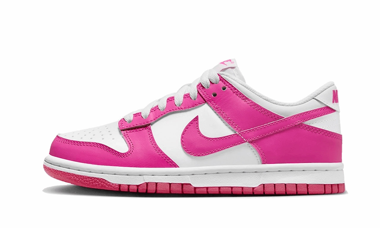 EverydayUse Soft Texture Nike Dunk Low Laser Fuchsia