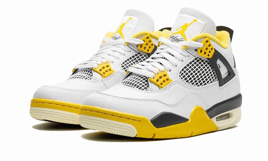 Travel Ready Gym-Ready Air Jordan 4 Vivid Sulfur