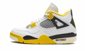 Air Jordan 4 Vivid Sulfur Trail Support Airflow Channel Design