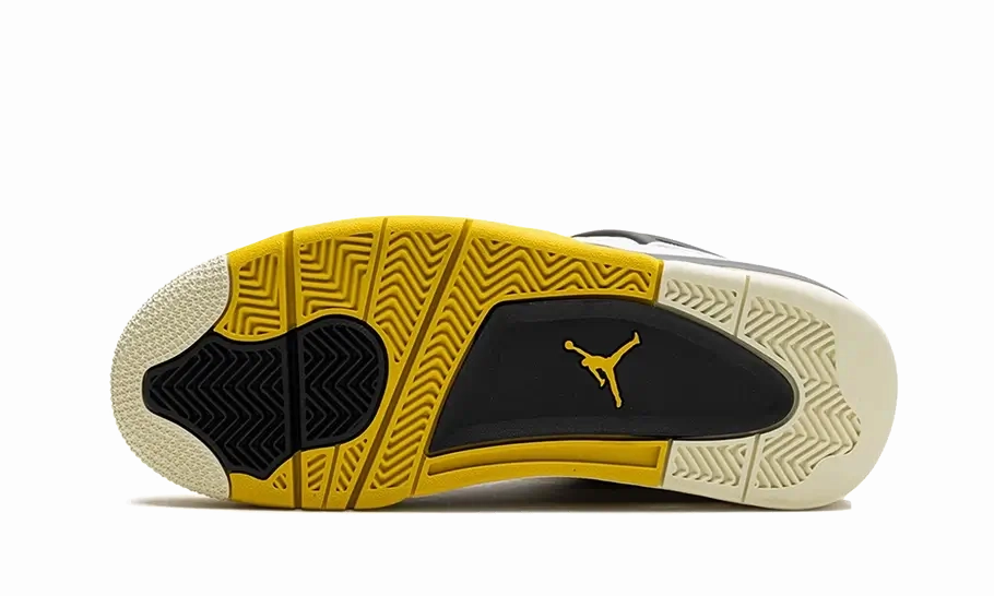 Air Jordan 4 Vivid Sulfur Comfort Strap