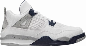 Built For Walk Core Routine Nike Jordan 4 Midnight PS (Kids)