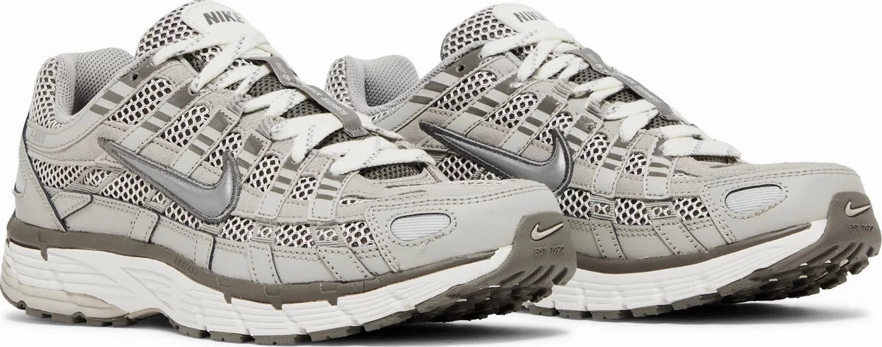 Responsive Control Sports-Friendly Nike P-6000 Light Iron Ore