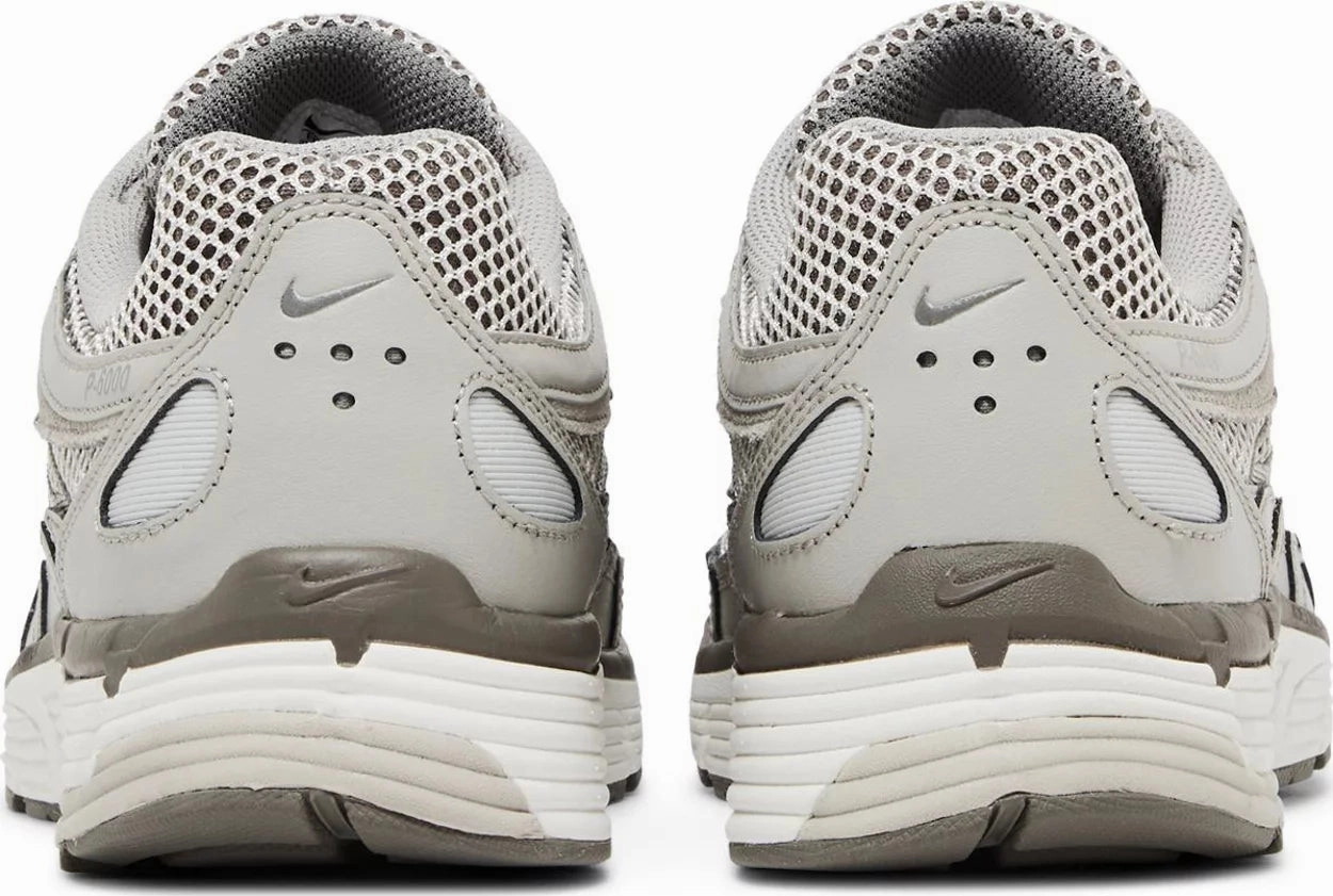 Pressure Relief Grooves Nike P-6000 Light Iron Ore