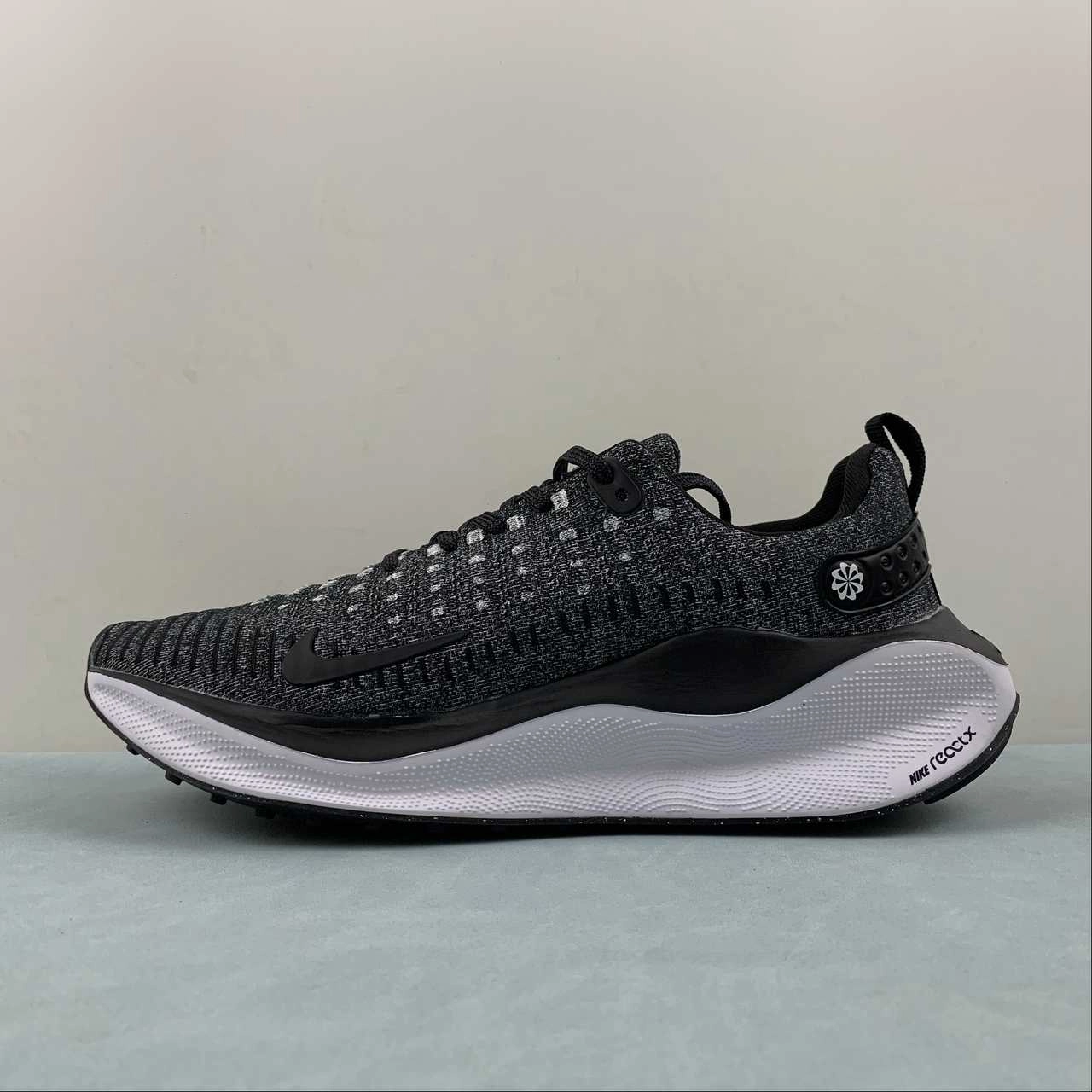 packable shoes Nike ReactX Infinity Run 4 Black White Gray DR2670-002