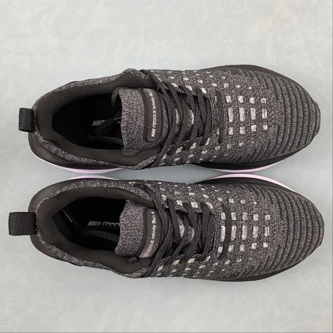 Nike ReactX Infinity Run 4 Black White Gray DR2670-002 Endurance Running