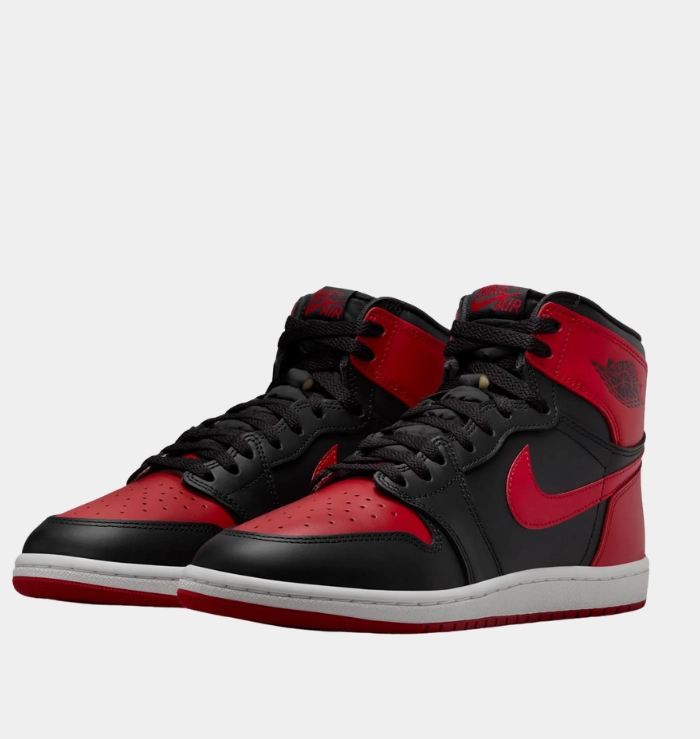 Nike Air Jordan 1 Retro High 85 OG Bred Comfortable Fitment