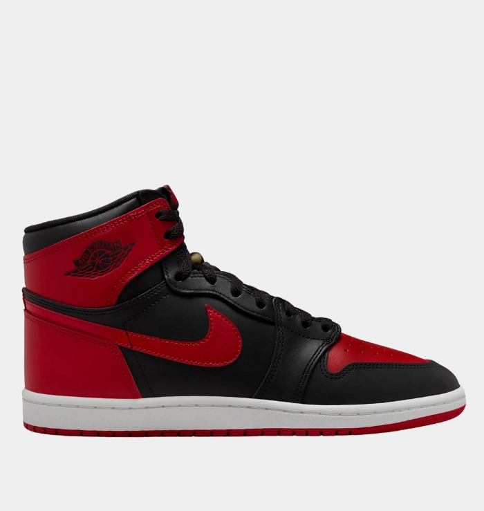 Cushioned look Nike Air Jordan 1 Retro High 85 OG Bred