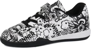 brooman Kids Indoor Soccer Shoes Boys Girls Futsal Soccer Shoes