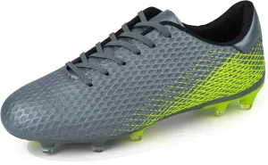 brooman Men Firm Ground Soccer Cleats Soccer Shoes