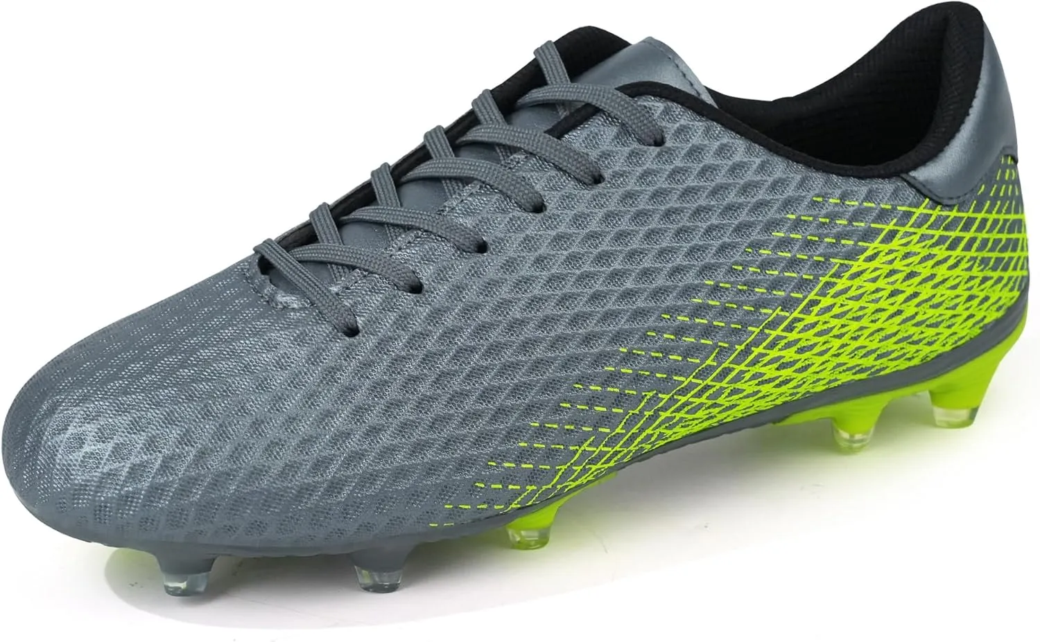 brooman Men Firm Ground Soccer Cleats Soccer Shoes