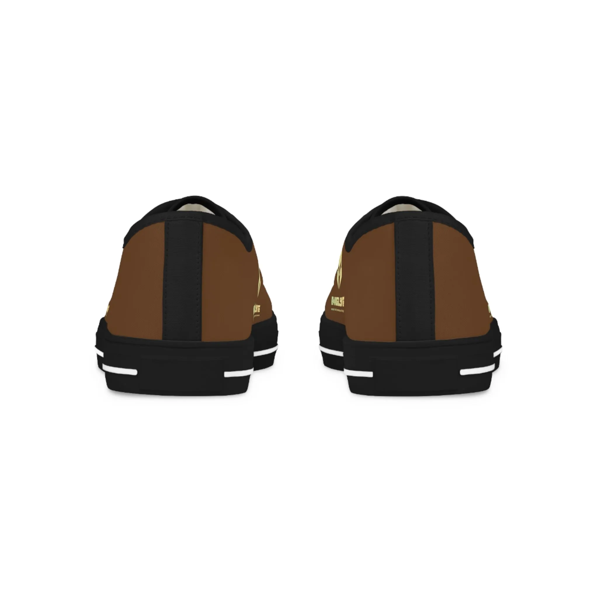 Brown A1-Vigilante  Men's Low Top Sneakers