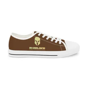 Brown A1-Vigilante  Men's Low Top Sneakers
