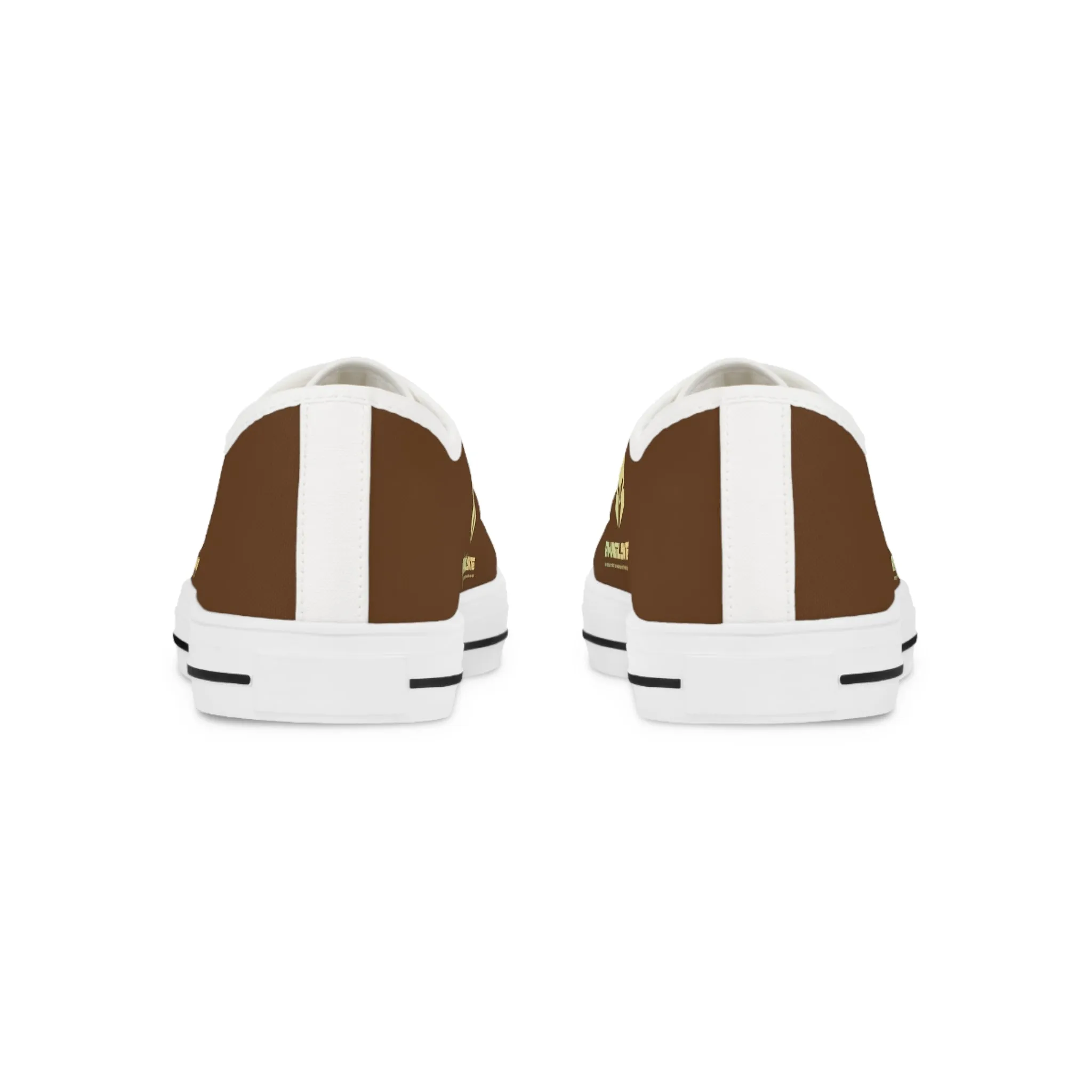 Brown A1-Vigilante  Men's Low Top Sneakers