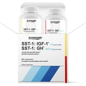 BSL SST-1 Kit 45 Servings Stack
