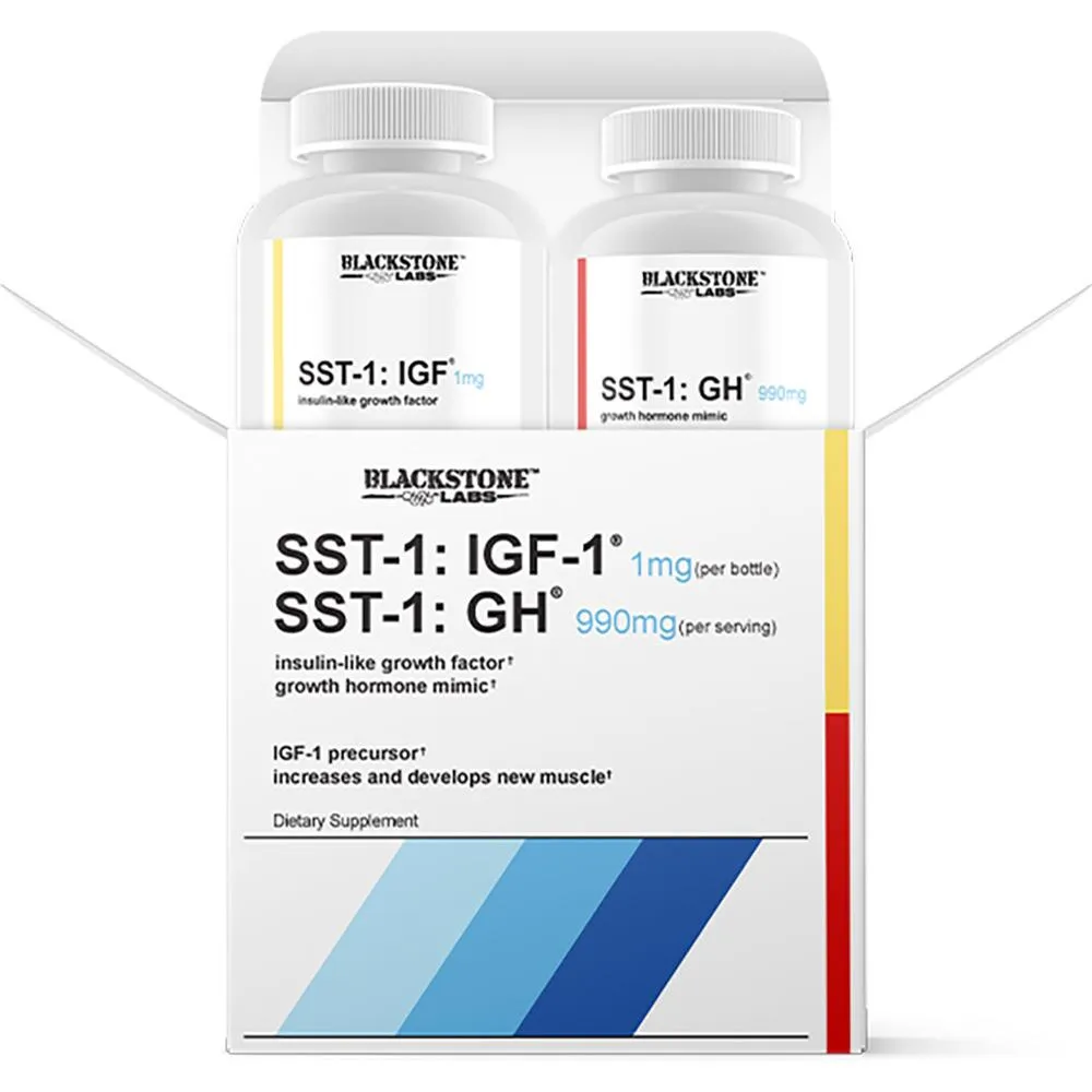 BSL SST-1 Kit 45 Servings Stack