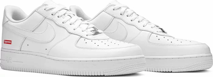 Easy to Wear Nike Air Force 1 x Supreme White