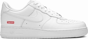 Cushioned Walk Nike Air Force 1 x Supreme White