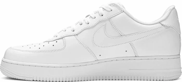 Everyday Footwear Ready Fit Nike Air Force 1 x Supreme White
