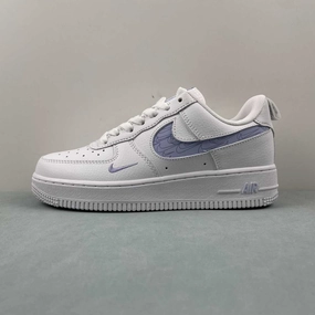 All-Day Support Air Force 1 07 Low Hazy Purple White FB8971-800