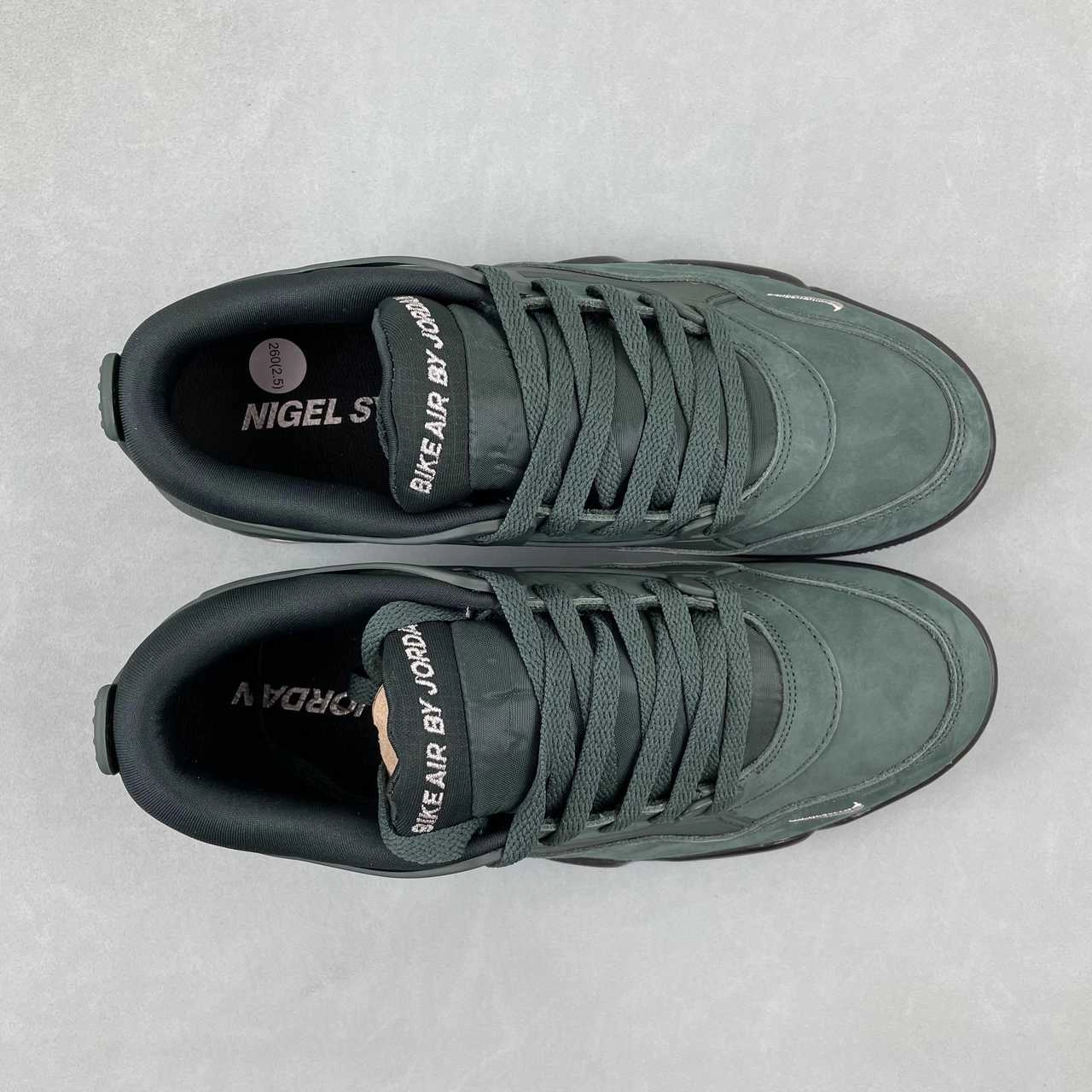 Retro Style Flex groove Air Jordan 4 RM Army Green Black HF4334-300