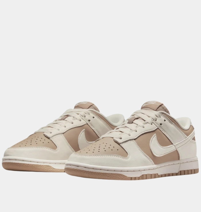 Nike Dunk Low Next Nature Hemp Sail (W) Adaptive Lace Tension Sneaker Innovation