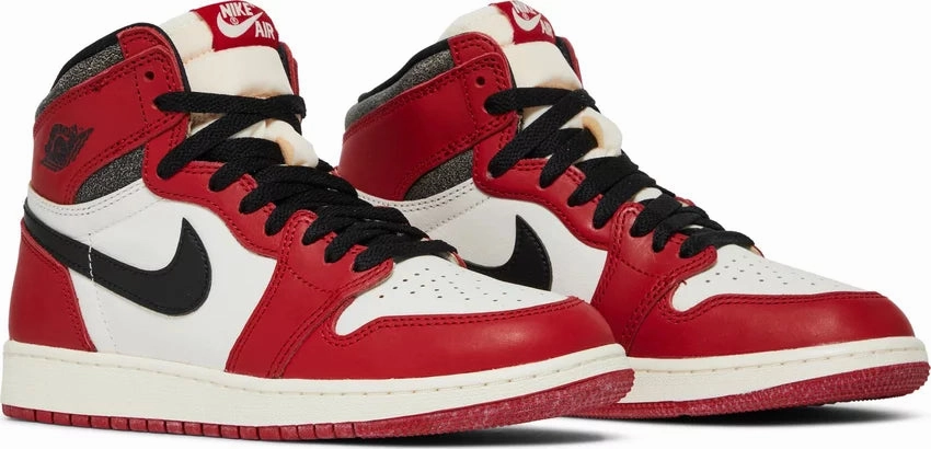 Fast Flow Nike Jordan 1 High Lost & Found GS