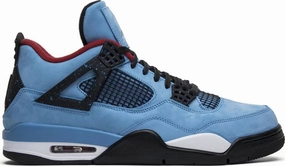Nike Jordan 4 x Travis Scott Cactus Jack Lightweight Midsole Quality