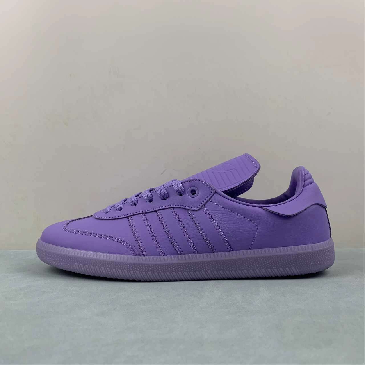 Adidas Samba Pharrell Humanrace Purple IE7296 City Travel Mood Lift