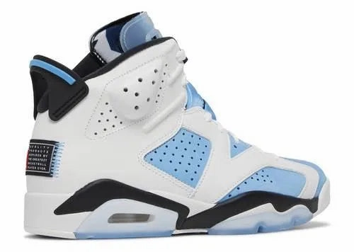Air Jordan 6 UNC All Around Summit Step