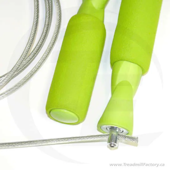 Cable Speed Jump Rope with Bearings