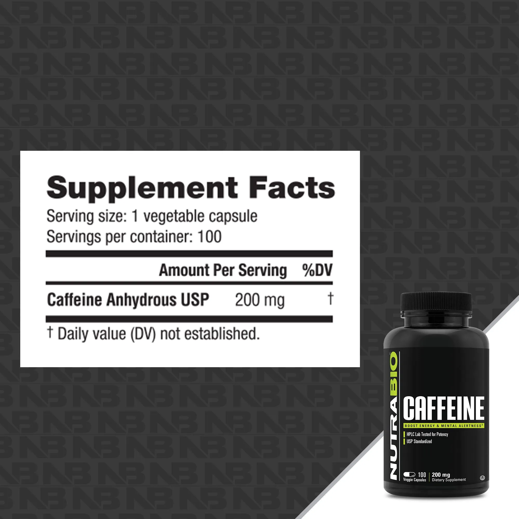 Caffeine (200mg)