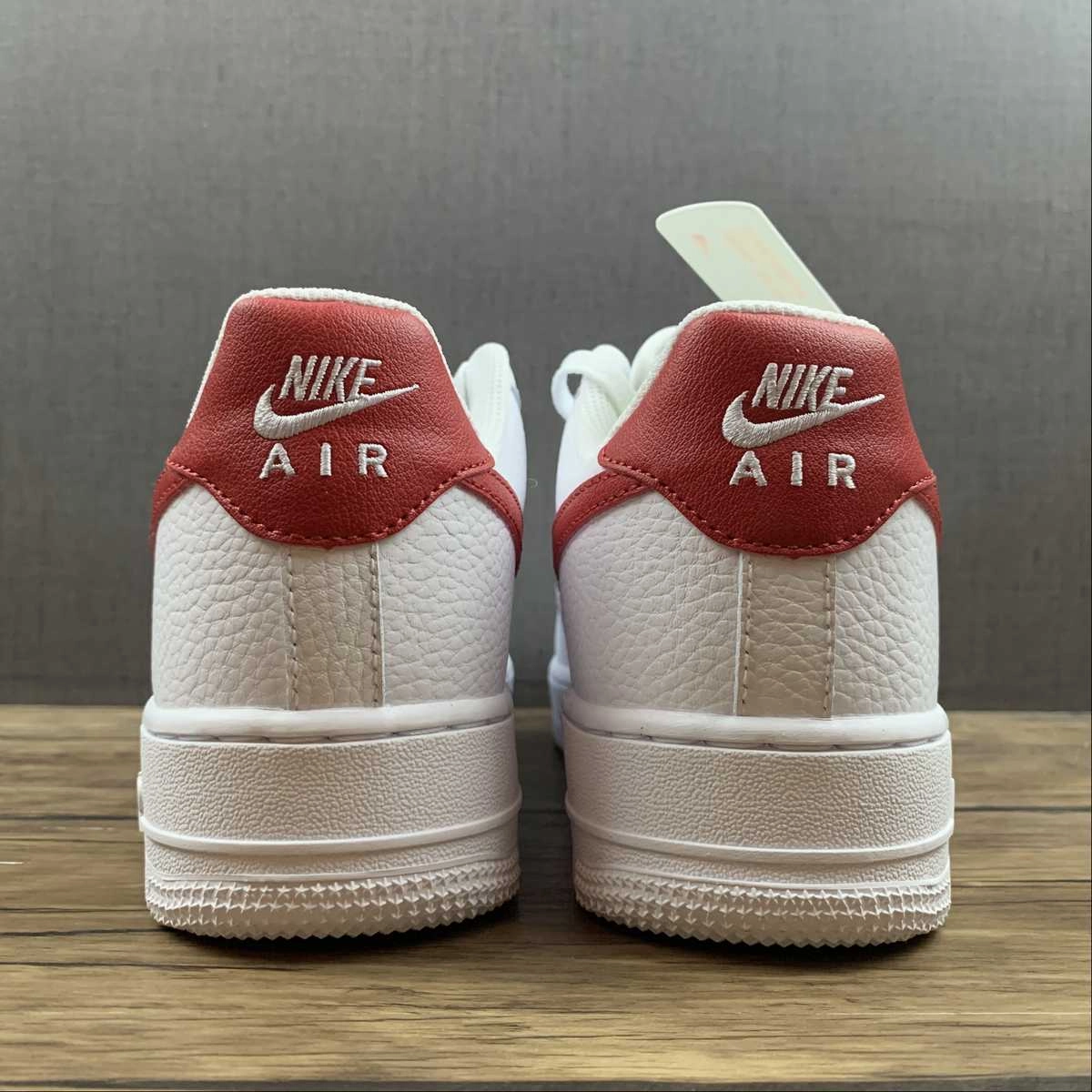 Leaf Path Air Force 1 Low Next Nature White University Red DN1430-102