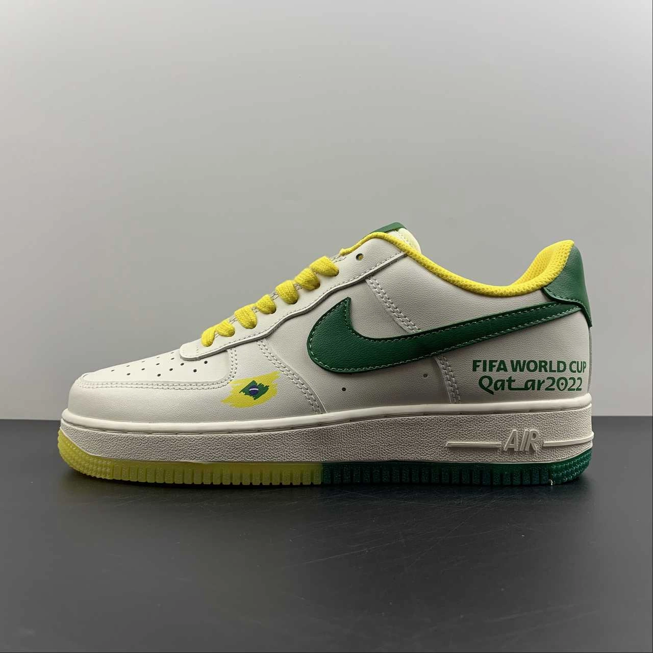 Air Force 1 07 Neymar Qatar 2022 Cool Look
