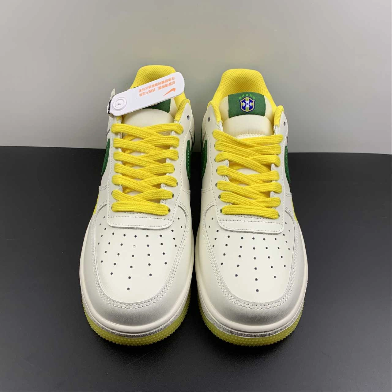 Everyday Comfort Heavy Stride Air Force 1 07 Neymar Qatar 2022