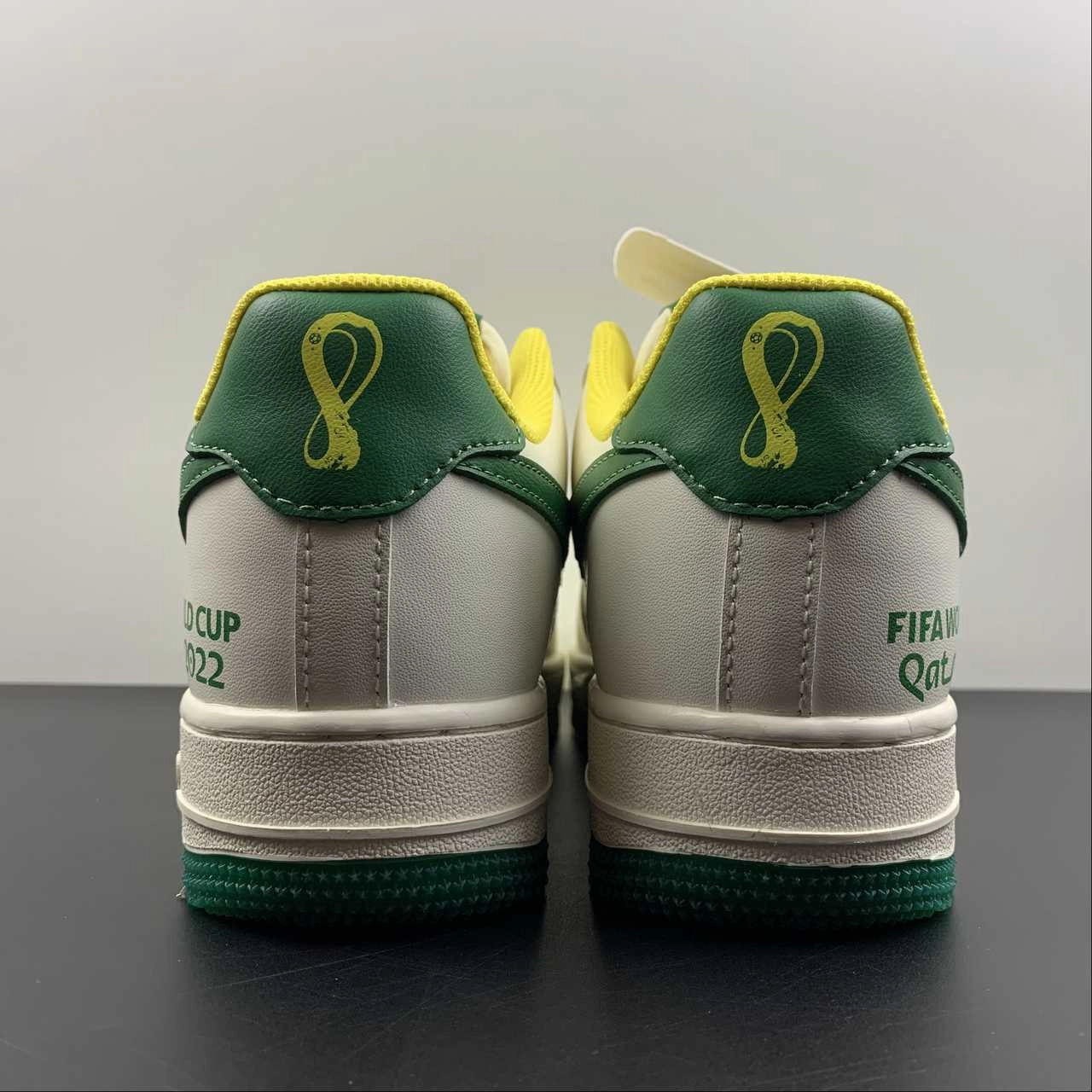 rubber Air Force 1 07 Neymar Qatar 2022