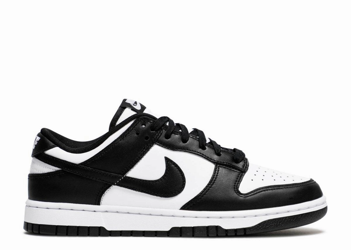 Sculpted Design Nike Dunk Low Black White Panda DD1391 100
