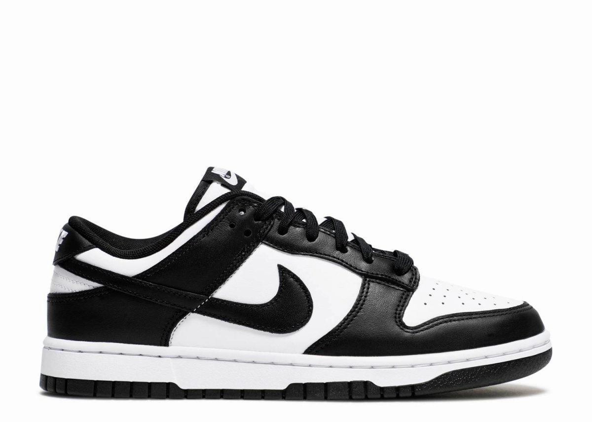 Abrasion Resistant Welding Nike Dunk Low Black White Panda DD1391 100
