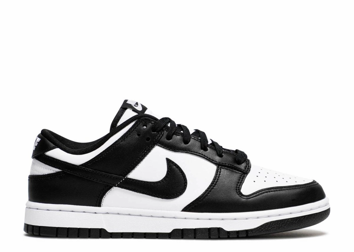 Zero Pressure Nike Dunk Low Black White Panda DD1391 100