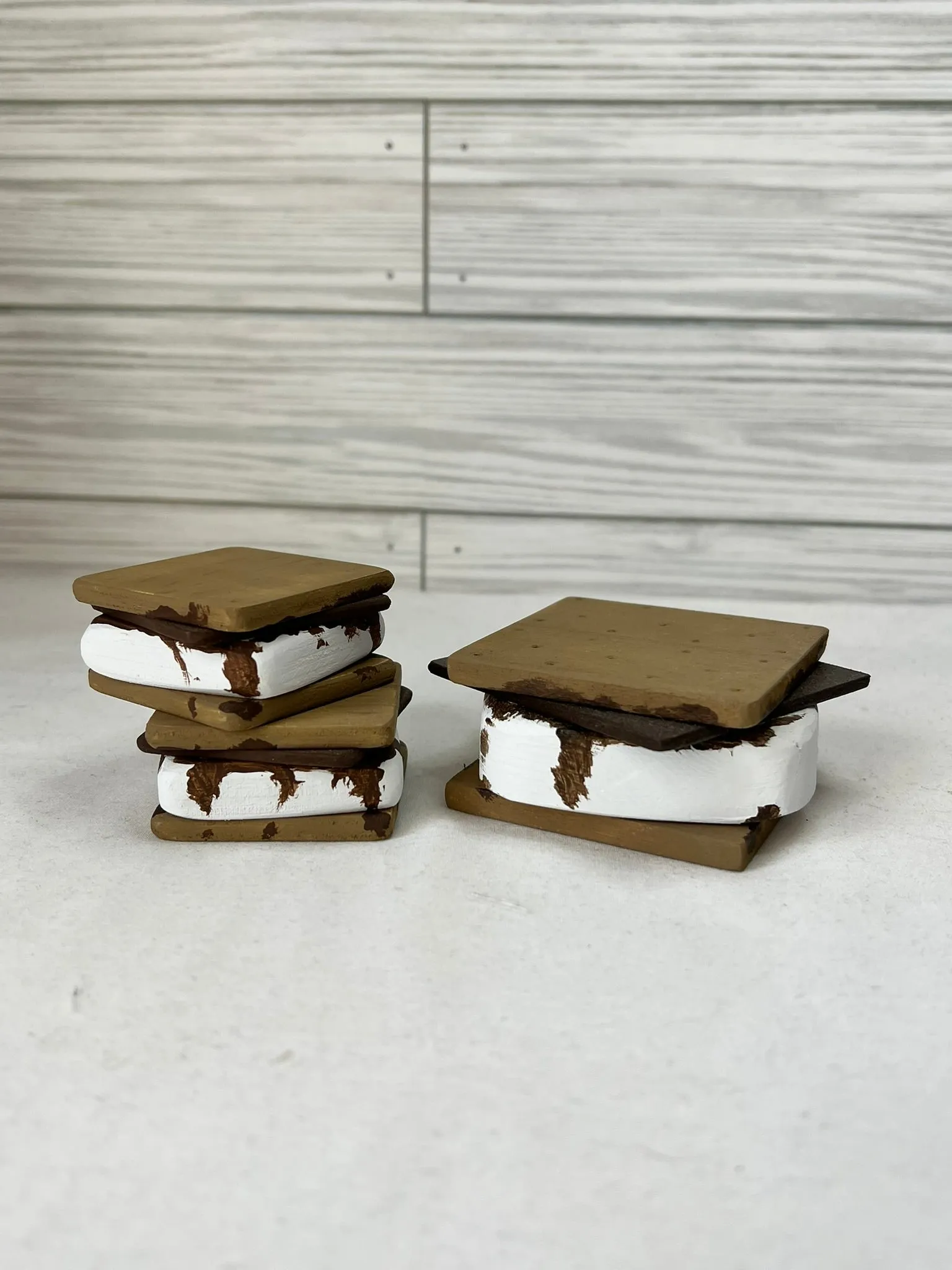 Campfire/S'mores Tiered Tray Bundle