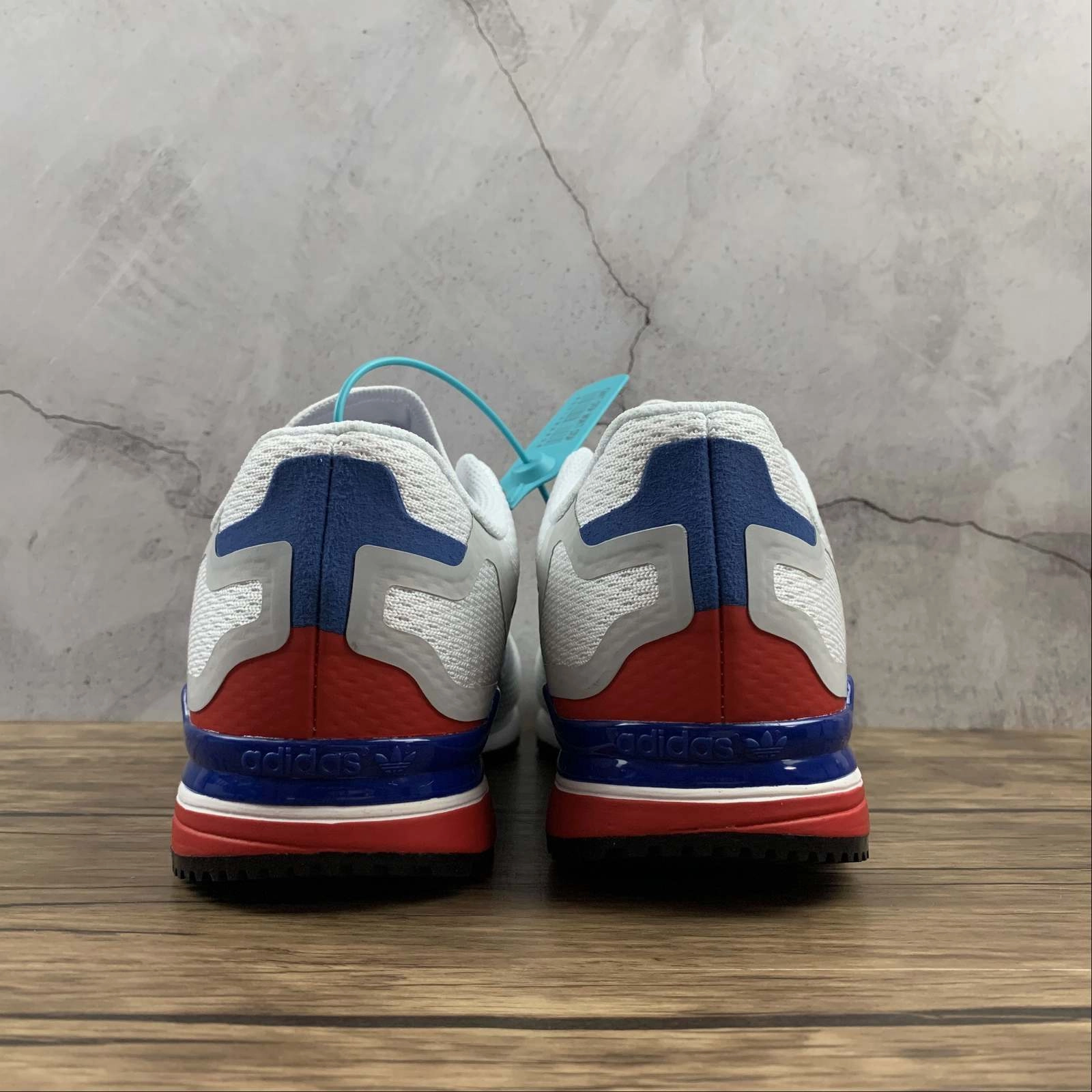 treadmill - runner Adidas ZX750 HD White Collegiate Royal-Red FX7463