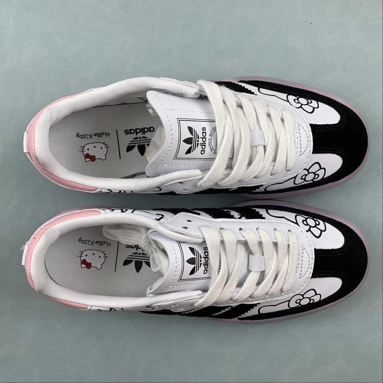 Skip Hike Adidas Samba Kith Clarks 8th Street Cloud White Pink Core Black ID7295